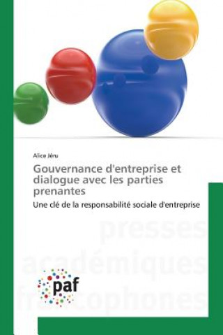 Carte Gouvernance Dentreprise Et Dialogue Avec Les Parties Prenantes Jeru-A