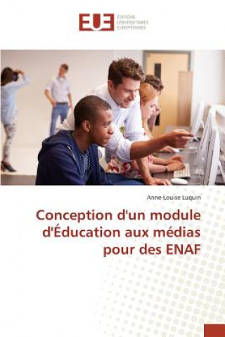 Carte Conception Dun Module Deducation Aux Medias Pour Des Enaf Luquin-A