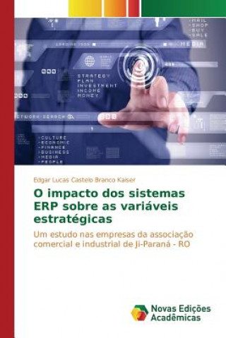 Könyv O impacto dos sistemas ERP sobre as variaveis estrategicas Castelo Branco Kaiser Edgar Lucas