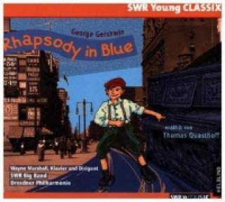 Audio Rhapsody in Blue, Audio-CD Katharina Höhne