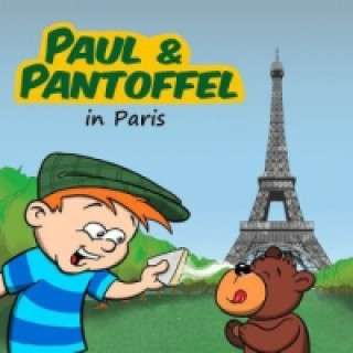 Audio Paul & Pantoffel in Paris, 1 Audio-CD David Maier