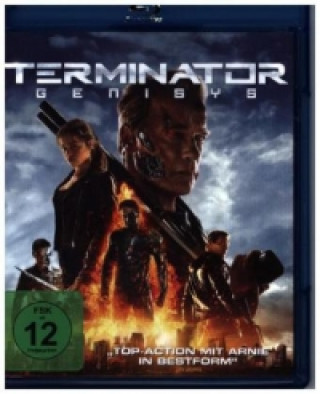 Video Terminator: Genisys, 1 Blu-ray Roger Barton