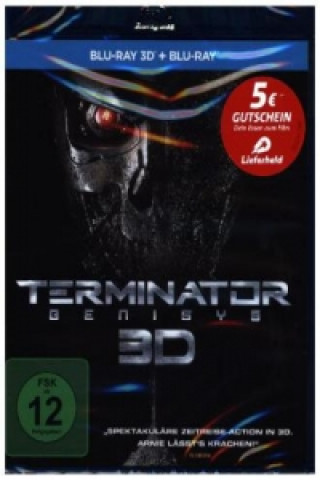 Filmek Terminator: Genisys 3D, 2 Blu-rays Roger Barton