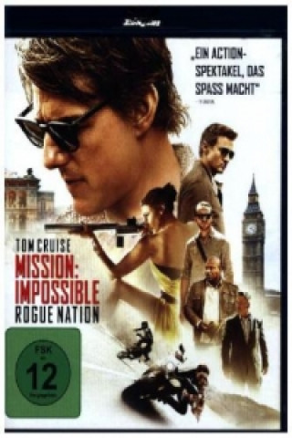 Video Mission: Impossible 5 - Rogue Nation, 1 Blu-ray Christopher McQuarrie
