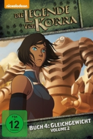 Video Die Legende von Korra, Buch 4: Gleichgewicht Vol. 2. Buch.4.2, 1 DVD Michael Dante DiMartino