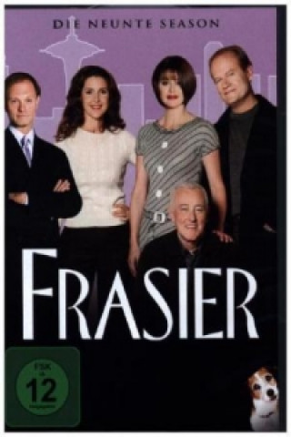 Видео Frasier. Season.9, 4 DVDs Ron Volk