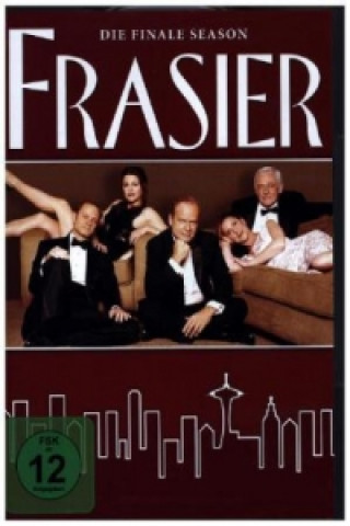 Video Frasier. Season.11, 4 DVDs Kelsey Grammer