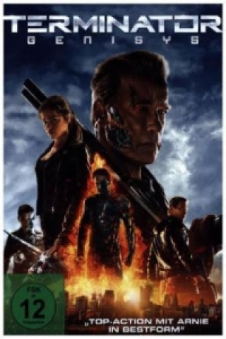 Видео Terminator: Genisys, 1 DVD Alan Taylor