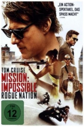 Video Mission: Impossible 5 - Rogue Nation, 1 DVD Christopher McQuarrie