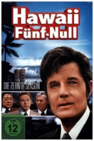 Video Hawaii Fünf-Null (Original). Season.10, 6 DVDs Jack Lord