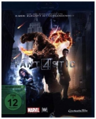 Wideo Fantastic Four (2015), 1 Blu-ray Elliot Greenberg