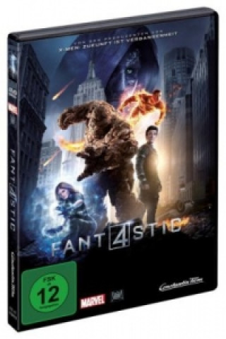 Video Fantastic Four (2015), 1 DVD Elliot Greenberg