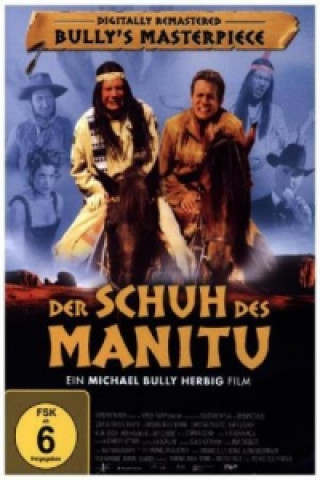 Filmek Der Schuh des Manitu (Remastered), 1 DVD Michael Bully Herbig