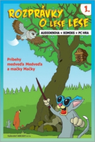Book Rozprávky o lese Lese - 1. časť (CD + Komiks) Príhody lesných kamarátov