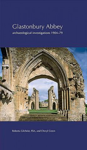 Book Glastonbury Abbey Cheryl Green