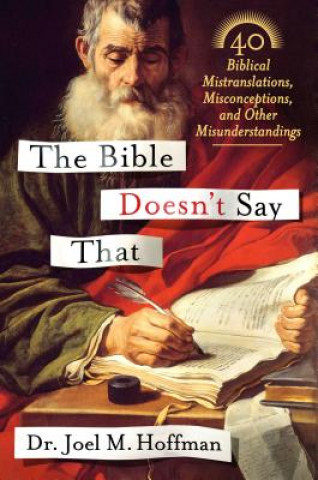 Könyv Bible Doesn't Say That Joel M. Hoffman