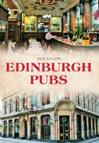 Carte Edinburgh Pubs Jack Gillon