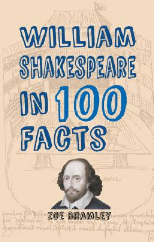 Książka William Shakespeare in 100 Facts Zoe Bramley