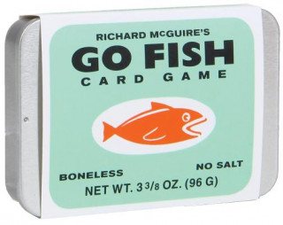 Hra/Hračka Richard Mcguire's Go Fish Card Game Richard McGuire