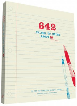 Calendar/Diary 642 Things to Write About Me Jason Roberts