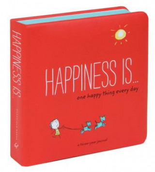Naptár/Határidőnapló Happiness Is: One Happy Thing Every Day Lisa Swerling