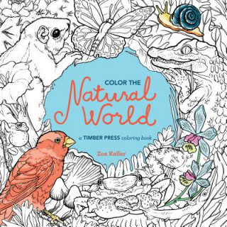 Kniha Colour the Natural World Zoe Keller