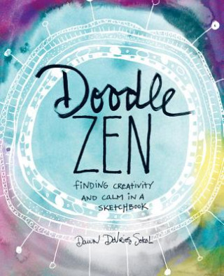 Книга Doodle Zen Dawn DeVries Sokol