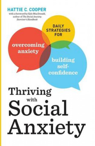 Livre Thriving with Social Anxiety Hattie C. Cooper