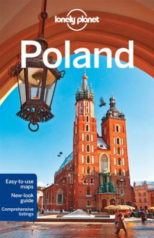Knjiga Lonely Planet Poland Mark Baker