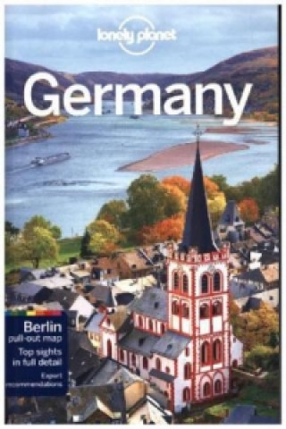 Carte Lonely Planet Germany collegium