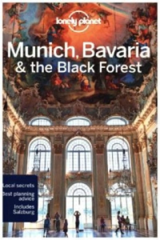 Carte Lonely Planet Munich, Bavaria & the Black Forest collegium
