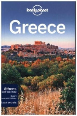 Kniha Lonely Planet Greece Korina Miller