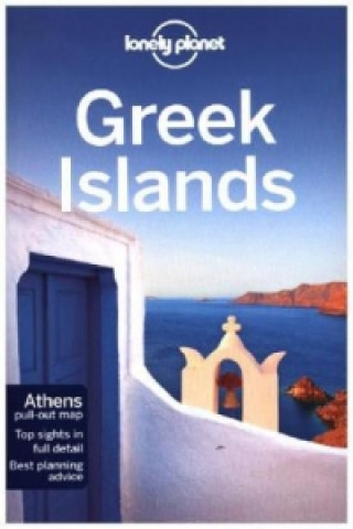 Kniha Lonely Planet Greek Islands Korina Miller