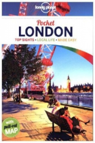 Könyv Lonely Planet Pocket London Emilie Filou