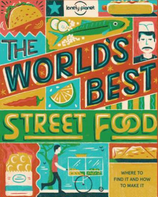 Carte Lonely Planet World's Best Street Food mini collegium