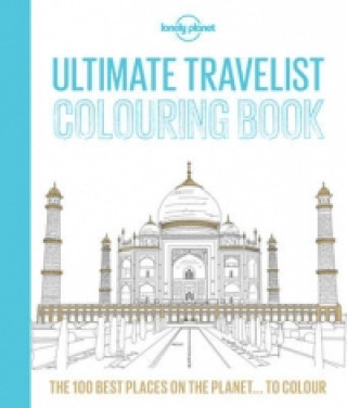 Książka Lonely Planet Ultimate Travelist Colouring Book Lonely Planet