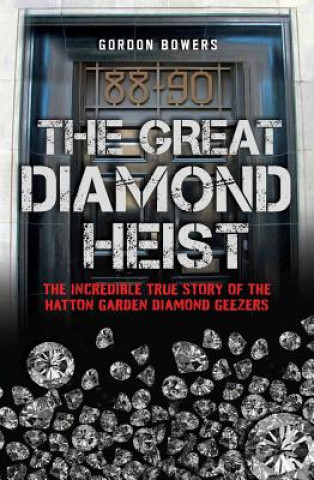 Książka Great Diamond Heist Nigel Cawthorne