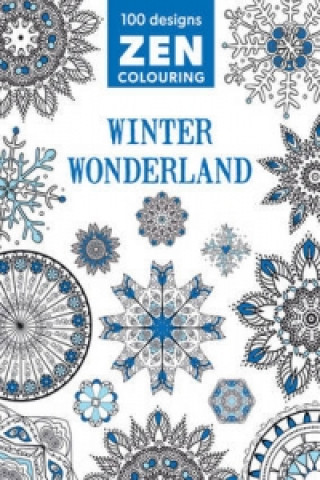 Książka Zen Colouring - Winter Wonderland GMC Editors