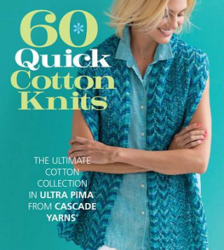 Könyv 60 Quick Cotton Knits Sixth&spring Books