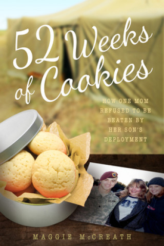 Könyv 52 Weeks of Cookies Maggie McCreath