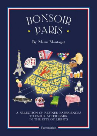 Книга Bonsoir Paris Marin Montagut