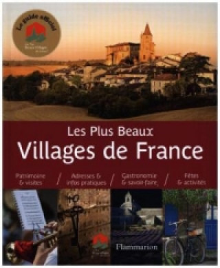 Carte Les Plus Beaux Villages de France 