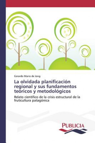 Kniha olvidada planificacion regional y sus fundamentos teoricos y metodologicos De Jong Gerardo Mario