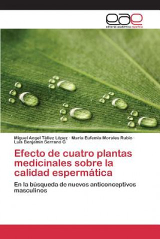 Carte Efecto de cuatro plantas medicinales sobre la calidad espermatica Tellez Lopez Miguel Angel