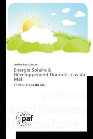 Książka Energie Solaire Developpement Durable Zitouni-I