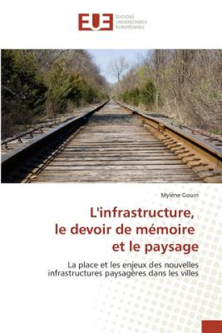 Książka Linfrastructure, Le Devoir de Memoire Et Le Paysage Gouin-M