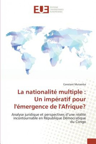 Книга La Nationalite Multiple Mutamba-C