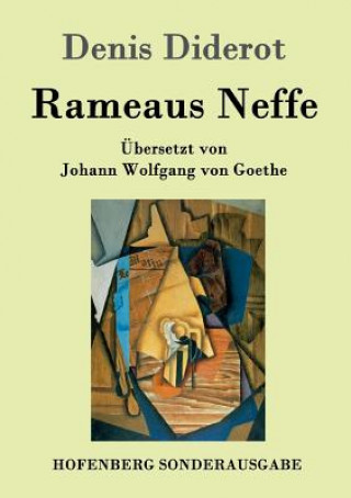 Kniha Rameaus Neffe Denis Diderot