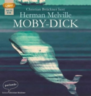 Audio Moby Dick oder Der Wal, 2 MP3-CDs Herman Melville
