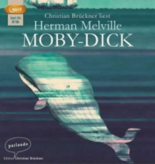 Hanganyagok Moby Dick oder Der Wal, 2 MP3-CDs Herman Melville